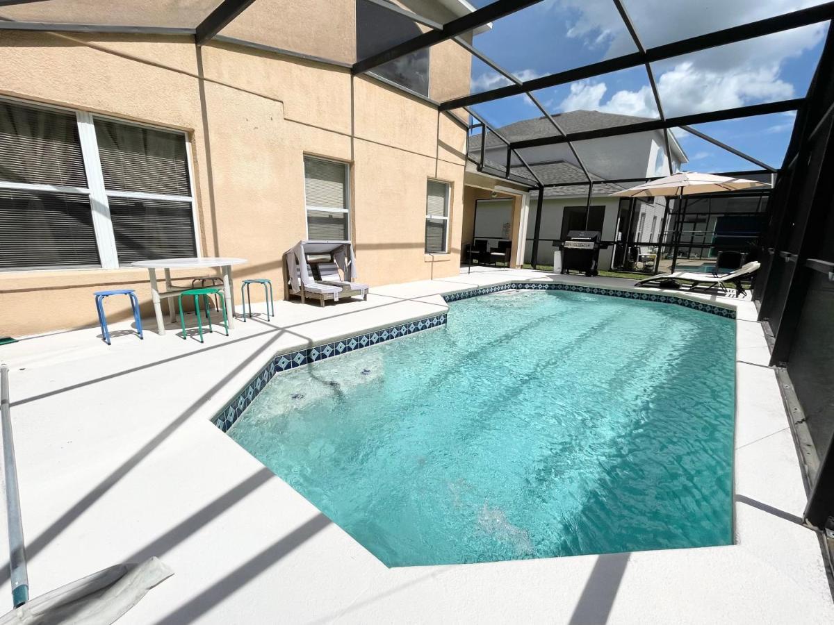 Fully Renovated, Quiet, Spacious Disney Themed Pool Home With Office Kissimmee Esterno foto
