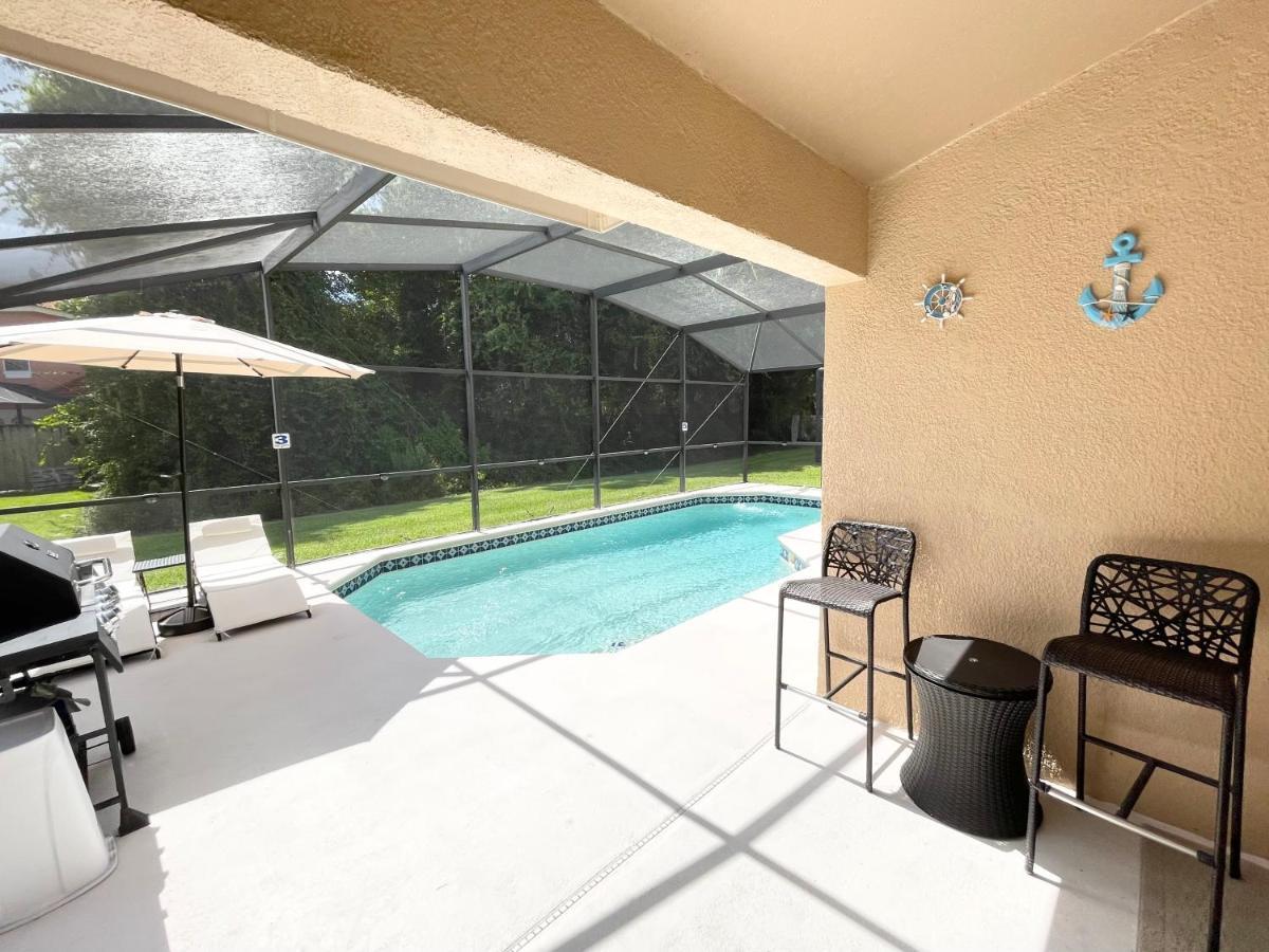 Fully Renovated, Quiet, Spacious Disney Themed Pool Home With Office Kissimmee Esterno foto