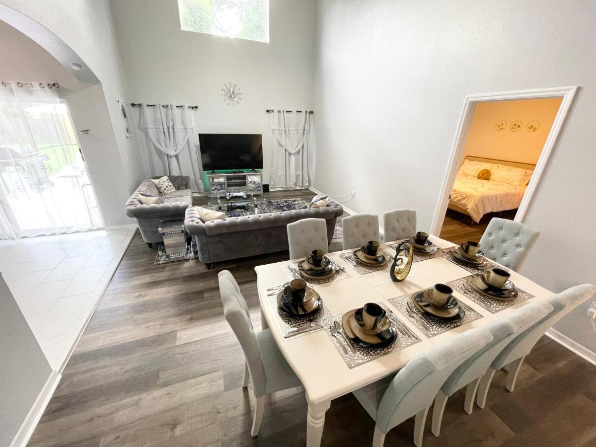 Fully Renovated, Quiet, Spacious Disney Themed Pool Home With Office Kissimmee Esterno foto
