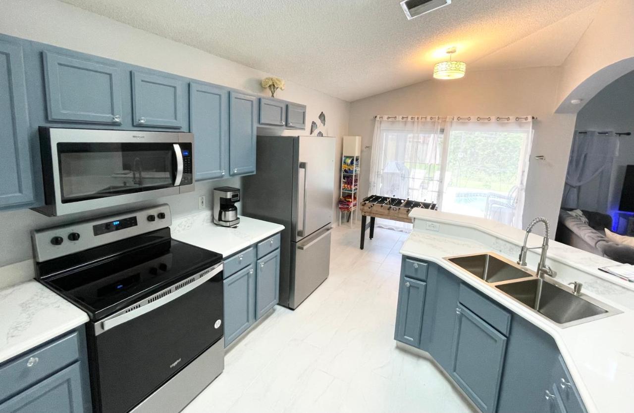 Fully Renovated, Quiet, Spacious Disney Themed Pool Home With Office Kissimmee Esterno foto