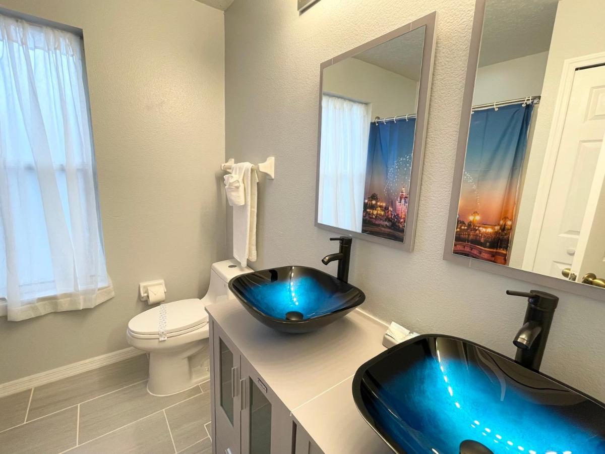 Fully Renovated, Quiet, Spacious Disney Themed Pool Home With Office Kissimmee Esterno foto