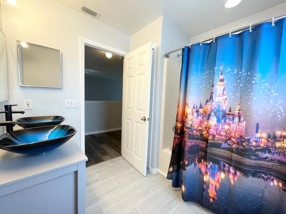 Fully Renovated, Quiet, Spacious Disney Themed Pool Home With Office Kissimmee Esterno foto